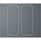 Ekena Millwork 28-in. W x 72-in. H Sussex Floral Panel Moulding Kit Double Panel PMLKSU28X72B - alternate 7